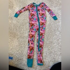 Posh Peanut Disney Ariel Convertible Onesie